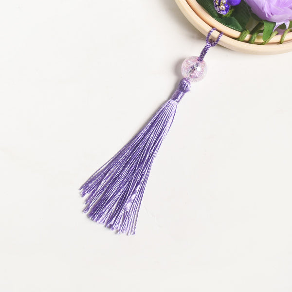 Stylish Lavender DIY Hanging Car Charm