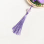 Stylish Lavender DIY Hanging Car Charm