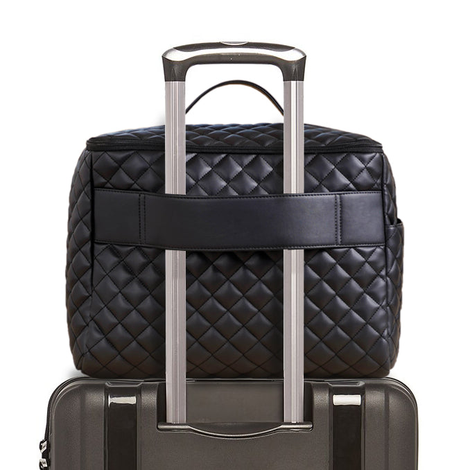 Black Carry On Travel Bag Online - Premium Duffel Bag | Nestasia