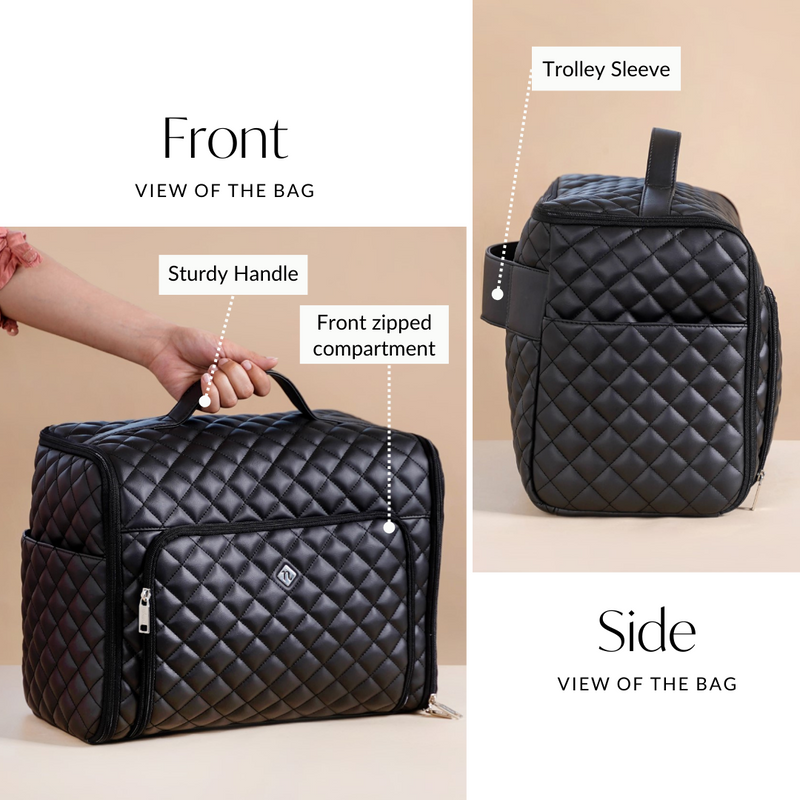 Black Carry On Travel Bag