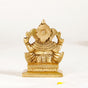 Lord Ganesh Pure Brass Statue For Puja Room 9cm