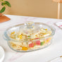 Fluted Glass Casserole Dish 1800ml