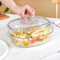 Fluted Glass Casserole Dish 1800ml