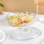 Fluted Glass Casserole Dish 1800ml