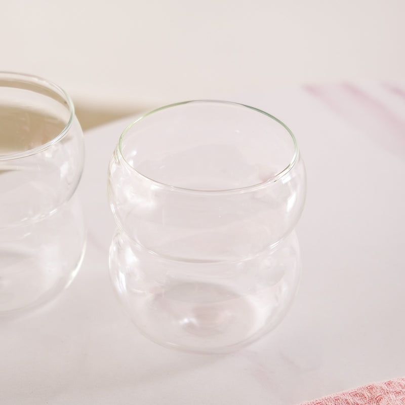 Caterpillar Glass Set Of 2 400ml