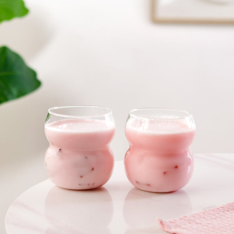 Caterpillar Glass Set Of 2 400ml