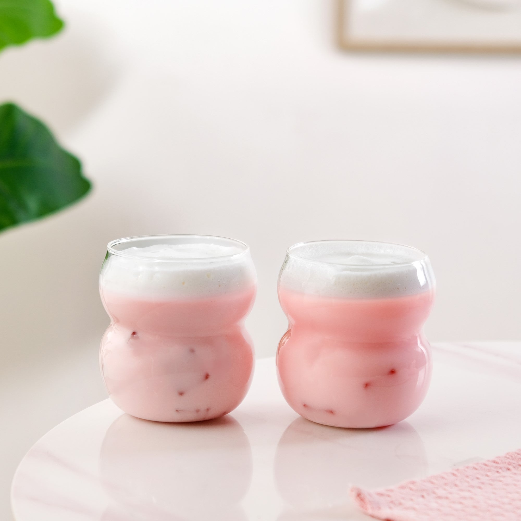 Retro Glass Set Of 2 400ml