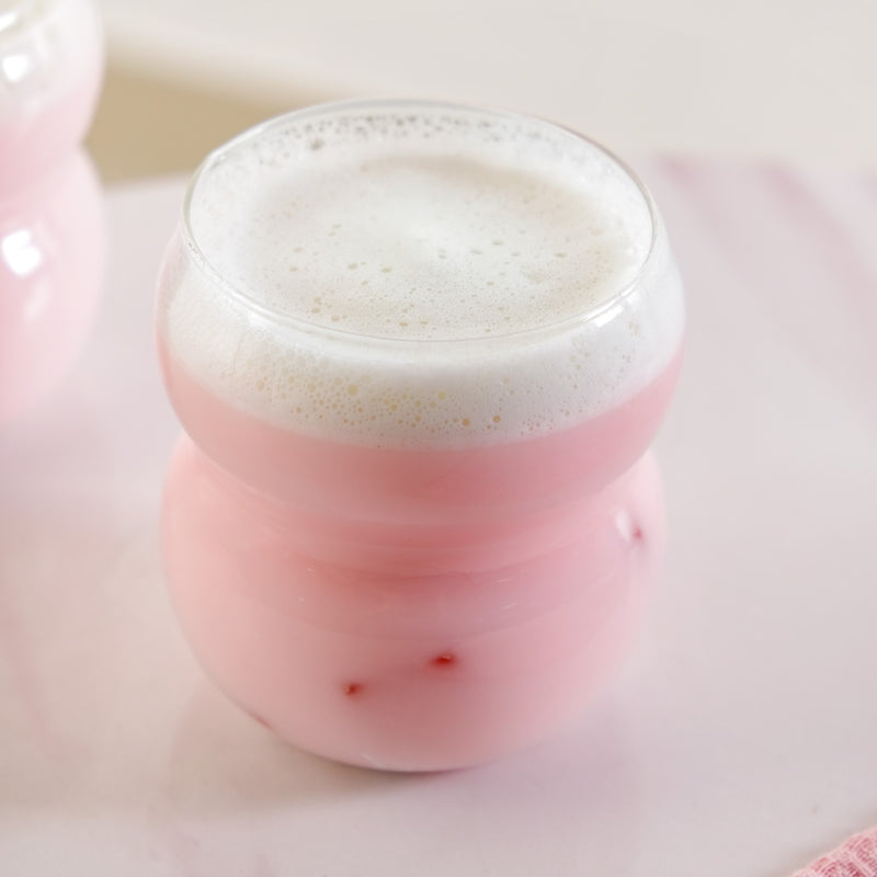 Caterpillar Glass Set Of 2 400ml