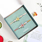 Star Rakhi Gift Set