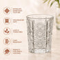 Celestial Cut Glass Shot Glass Set Of 12 55ml