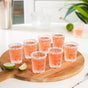 Celestial Cut Glass Shot Glass Set Of 12 55ml