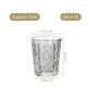 Celestial Cut Glass Shot Glass Set Of 12 55ml