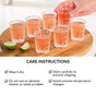 Celestial Cut Glass Shot Glass Set Of 12 55ml