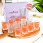 Celestial Cut Glass Shot Glass Set Of 12 55ml
