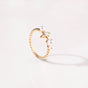 Celestial Harmony Gold Ring