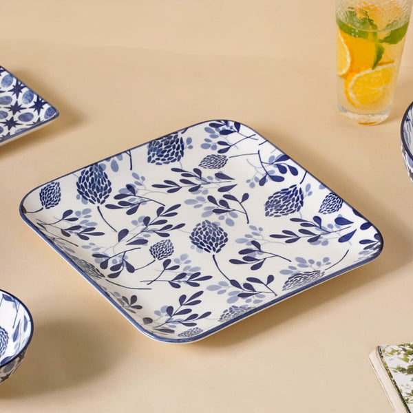 Blue 26 Piece Dinnerware Set For 6