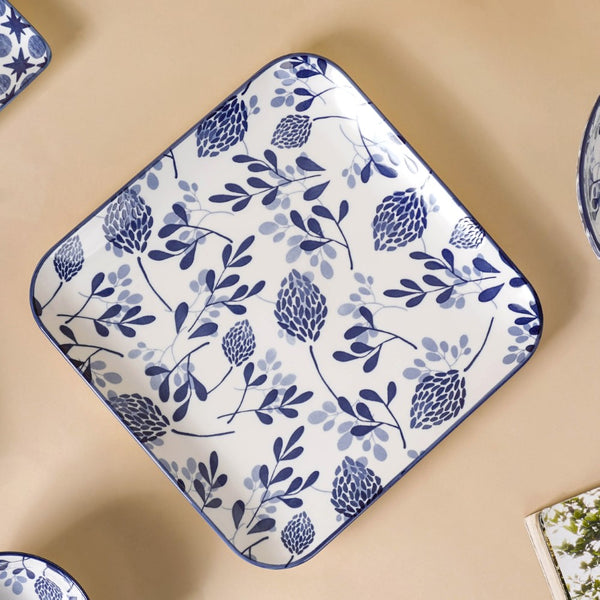 Blue 26 Piece Dinnerware Set For 6