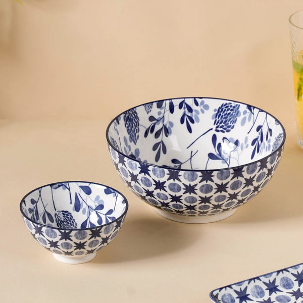 Blue 26 Piece Dinnerware Set For 6