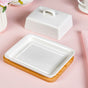 Ceramic Butter Dish With Lid And Tray