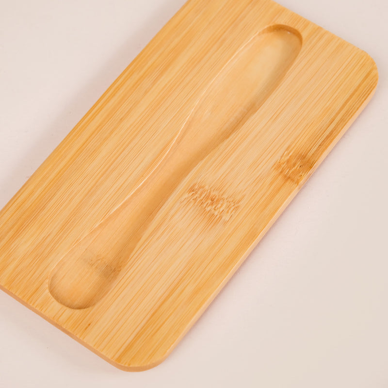 Ceramic Butter Dish With Lid And Stainless Steel Butter Knife