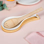 Ceramic Spoon Rest With Stand