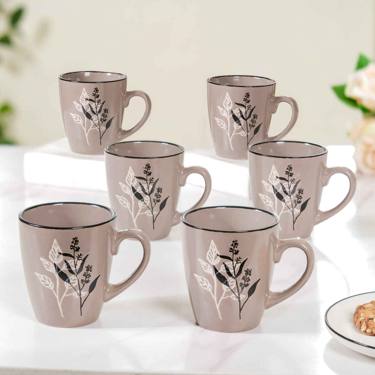 Ceramic Cups - Buy Stylish Coffee Mugs At Best Prices | Nestasia