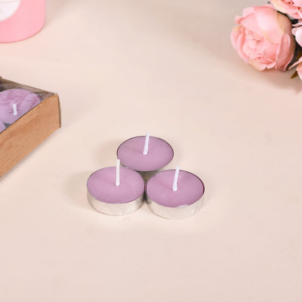 Tealight Candles Set Of 50 Lavender