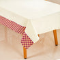 Checkered Border 6 Seater Table Cloth 203x152cm