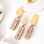 Set Of 3 Gourmet Cheese Knives