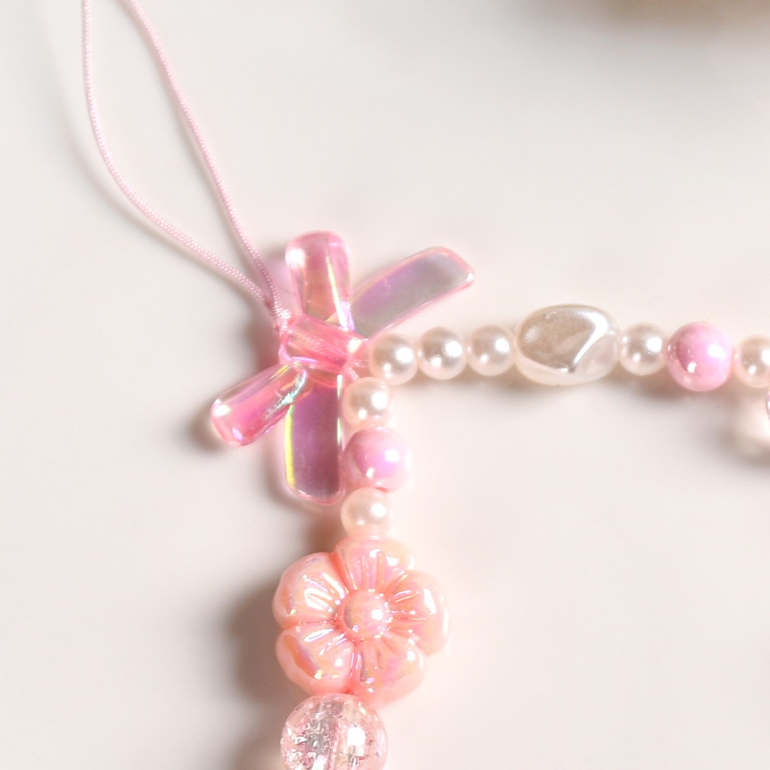 Cherry Blossom Trinket Phone Charm Online - Premium Phone Charm