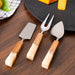 Set Of 3 Cheese Knife Trio
