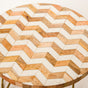 Chevron Wooden Riser