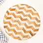 Chevron Wooden Riser