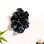 Black Gold Carnation Flower Wall Decor- Flower wall decor, wall decor, wall art, wall mirror, artificial flower decor