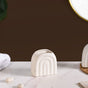 Whimsical Arches Bathroom Set Of 2 White