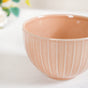 Costola Ceramic Vegetable Bowl Set Of 6 250ml