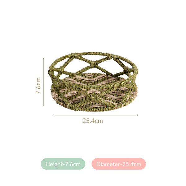 Organic Sabai Grass Kitchen Basket