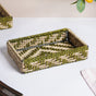 Organic Sabai Storage Organisers Set Of 2 Green