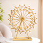 Miniature Rotating Ferris Wheel Metal Showpiece