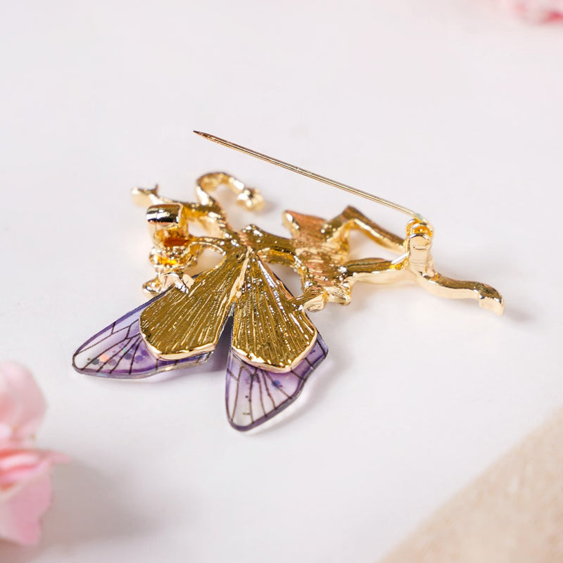 Tinkerbell Fairy Brooch Pin