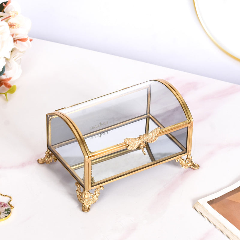 Treasure Chest Vintage Vanity Box