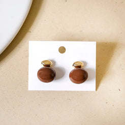 Choco Orb Studs