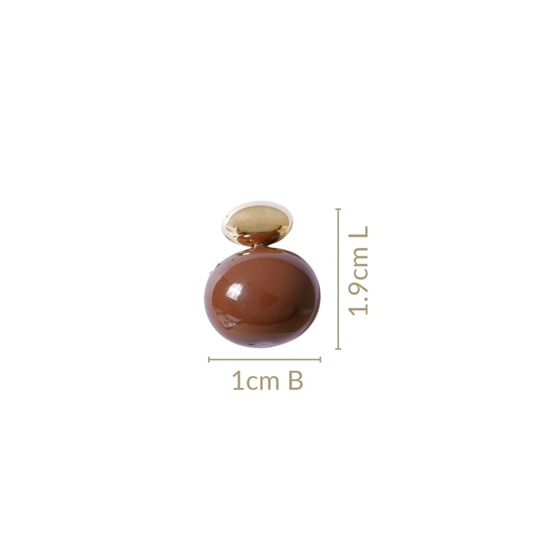 Choco Orb Studs