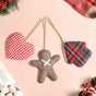 Christmas Hanging Ornaments Set of 3