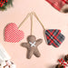 Christmas Hanging Ornaments Set of 3