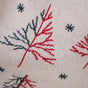 Christmas Trees And Snowflakes Throw Blanket