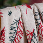 Christmas Trees And Snowflakes Throw Blanket