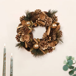 Golden Forest Sustainable Decorative Garland