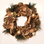 Golden Forest Sustainable Decorative Garland