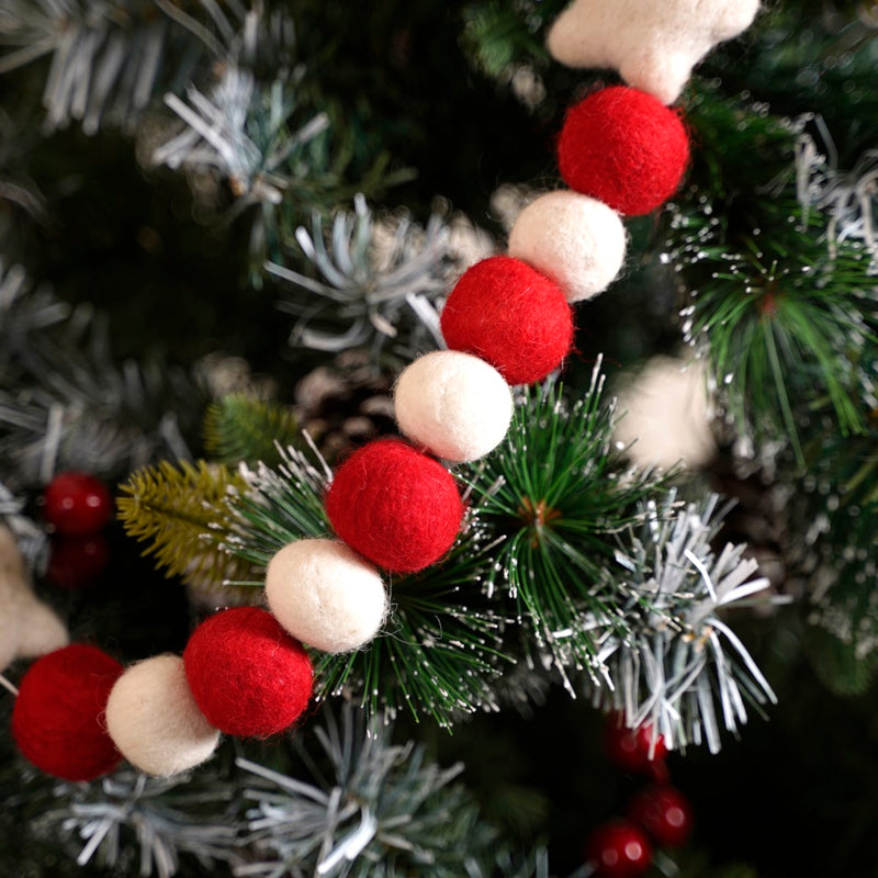 Hanging Garland For Home Decor - Door Hanging Garland For Home Decor, Festive Door Garland, Decorative Garland for Entrance, Home Decor Garland